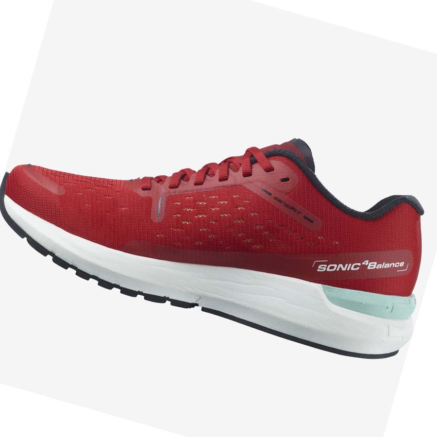 Salomon SONIC 4 Balance Futócipő Férfi Piros | HU 2143GSO